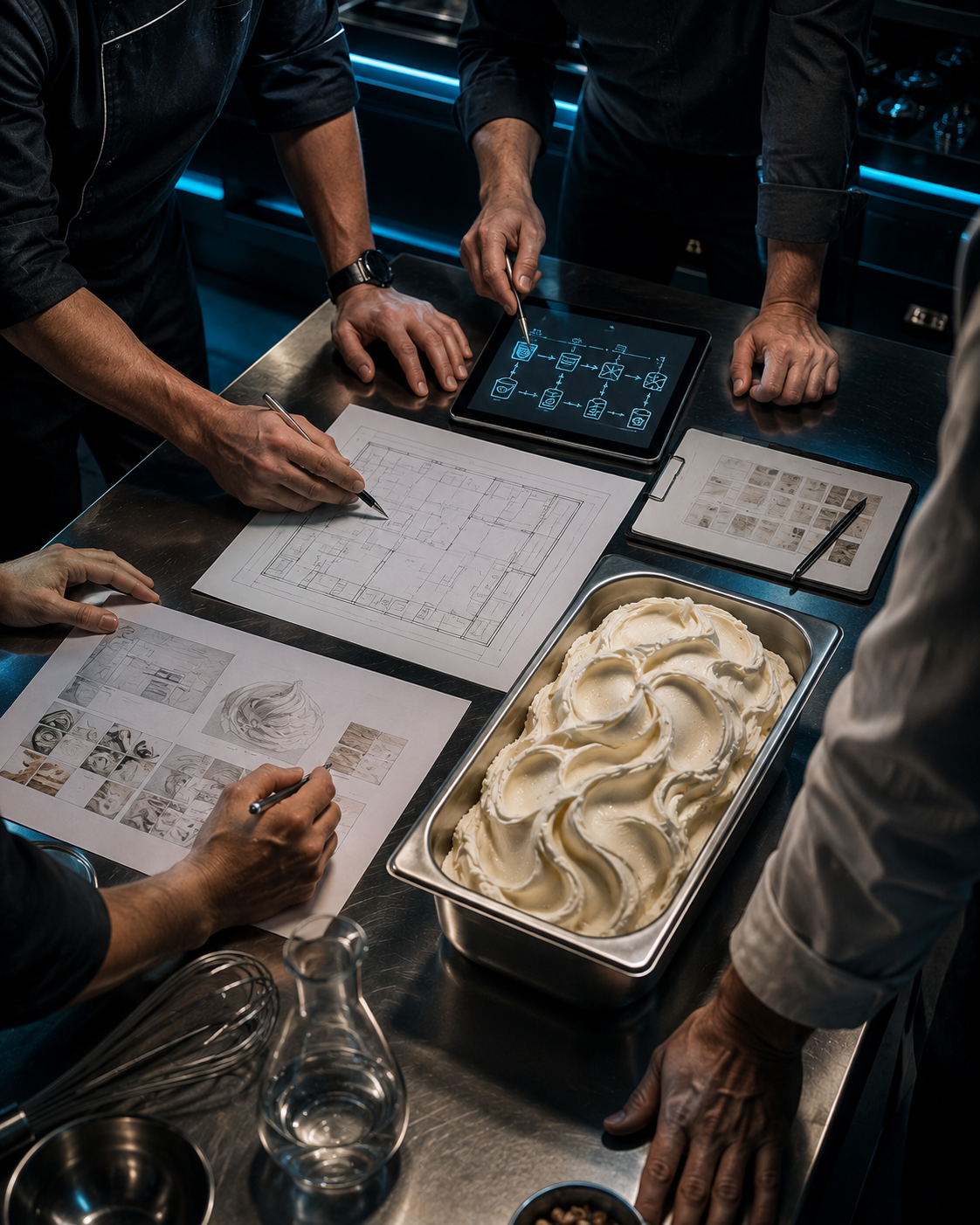 Consulenza gelateria